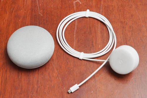 Google home mini smart - home, speaker