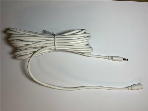 White long 15ft - 5m,