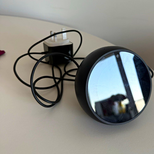Amazon echo spot smart speaker - amazon,