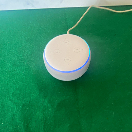 Amazon echo dot white smart - echo,