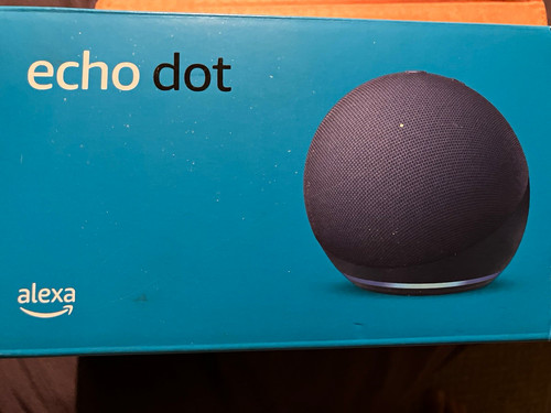 Amazon echo dot blue - echo, smart