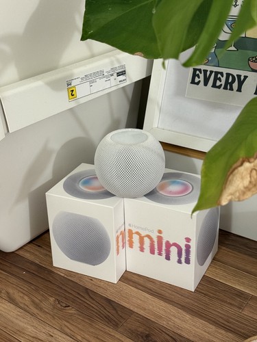Apple homepod mini white - apple,