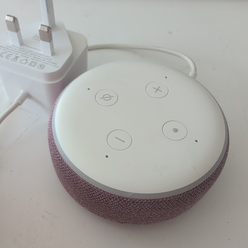 Amazon echo dot 3rd generation - dot,