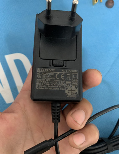Original sony e0530mc 3a - ac-e0530mc,