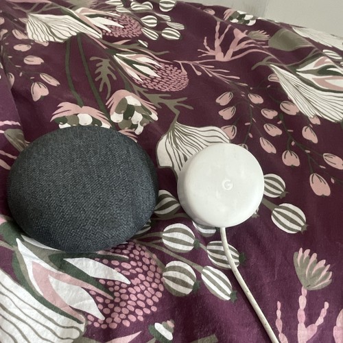Google home mini - mini, speaker