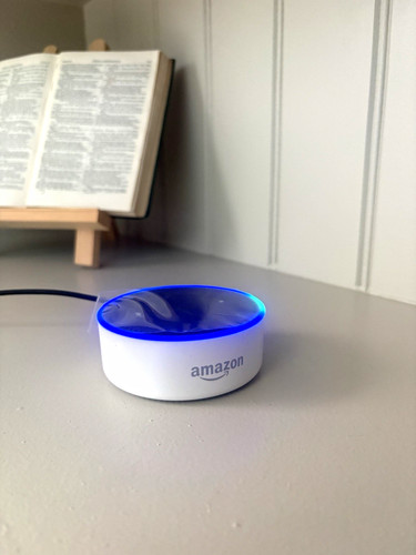 Amazon echo dot smart - amazon,