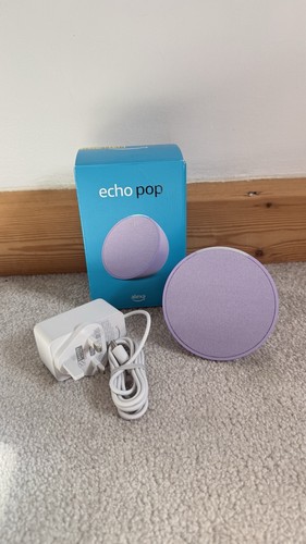 Amazon echo pop lavender - amazon,