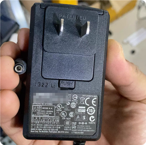 For bose s024fm1700100 17v - bose,