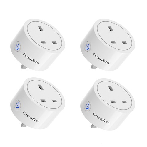 4pack wireless wifi smart plug - wireless,