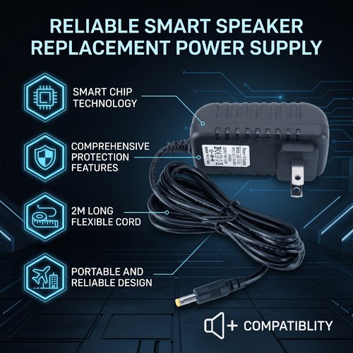 Smart speaker charger - 2m,