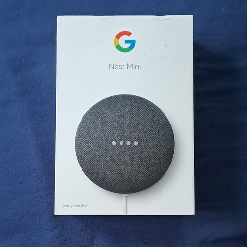 Google nest mini - mini, (2nd