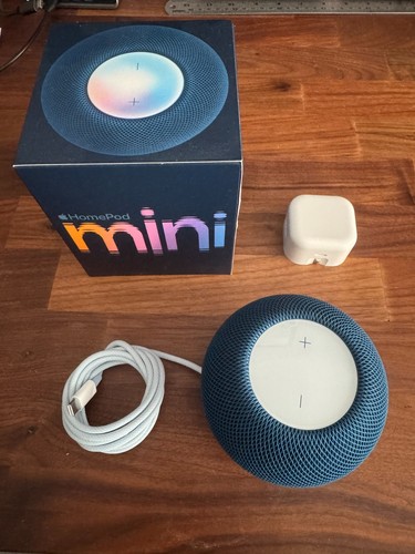 Apple homepod mini blue a2374 - homepod,